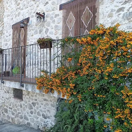 Ferienhaus La Casa Della Rocca Rocca di Fondi