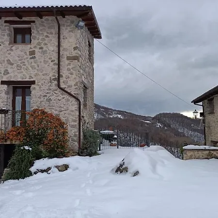 La Casa Della Rocca Ferienhaus Rocca di Fondi