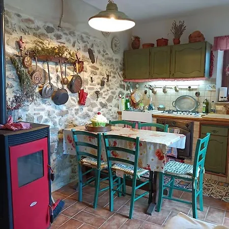 La Casa Della Rocca Dom wakacyjny Rocca di Fondi