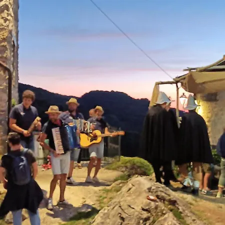 Ferienhaus La Casa Della Rocca Rocca di Fondi